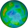 Antarctic Ozone 2003-06-16